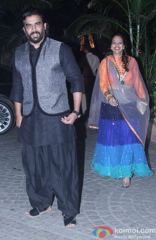 R. Madhavan attend Akshay Kumar's Diwali party