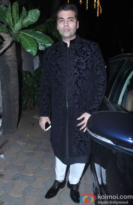 Karan Johar attend Akshay Kumar's Diwali party