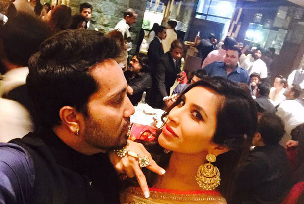 Mikka Singh And Sophie Choudryattended Shilpa Shetty’s Diwali party