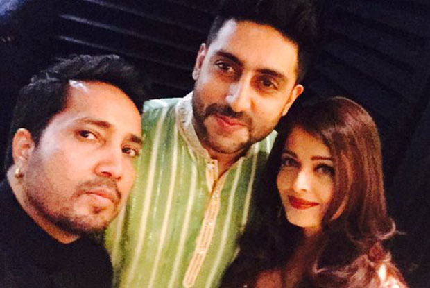 Mikka Singh, Abhishek Bachchan and Aishwarya Rai Bachchan attended Shilpa Shetty’s Diwali party