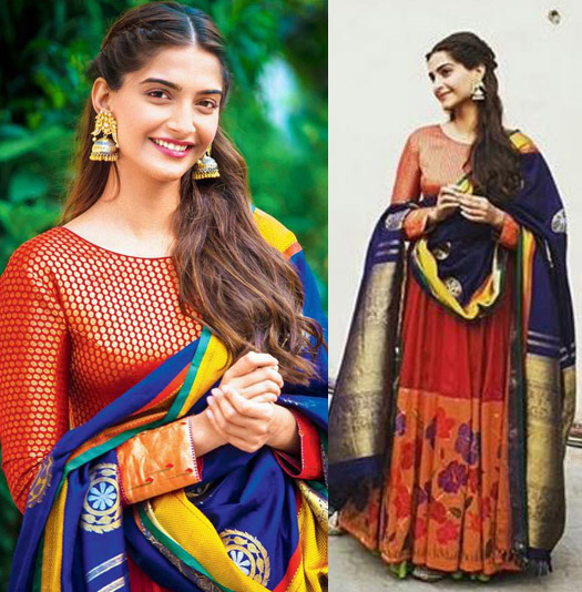 Sonam Kapoor during the Promotion of movie Prem Ratan Dhan Payo