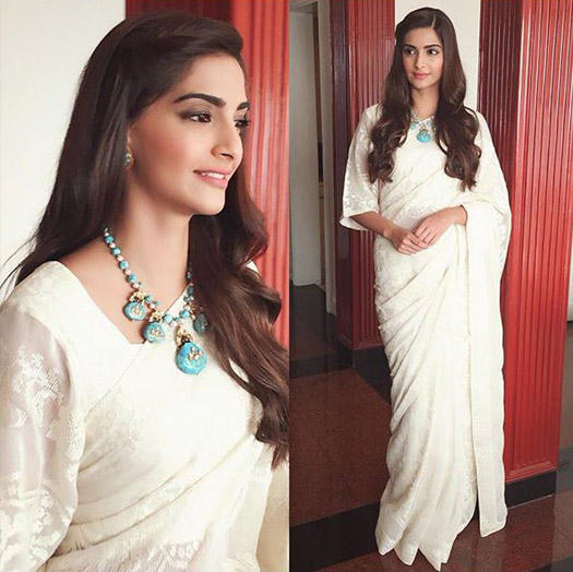 Sonam Kapoor during the Promotion of movie Prem Ratan Dhan Payo