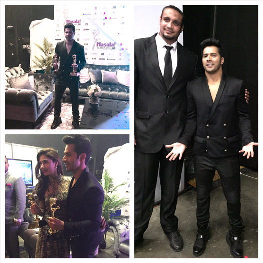 First Win For Varun Dhawan's 'Badlapur' In Dubai