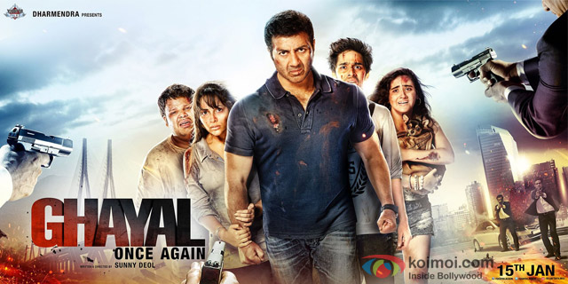 Sunny Deol starrer 'Ghayal Once Again' Movie Poster 3