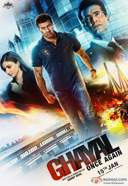 Sunny Deol starrer 'Ghayal Once Again' Movie Poster 5