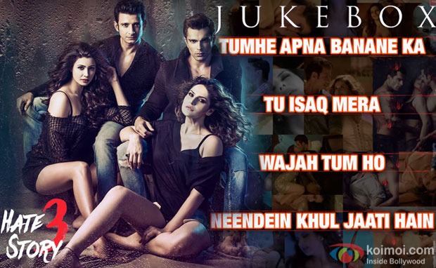 Hate Story 3 Full Audio Jukebox