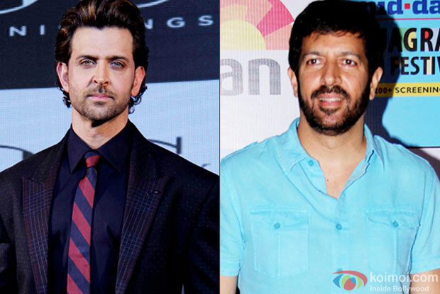 Hrithik Roshan and Kabir Khan