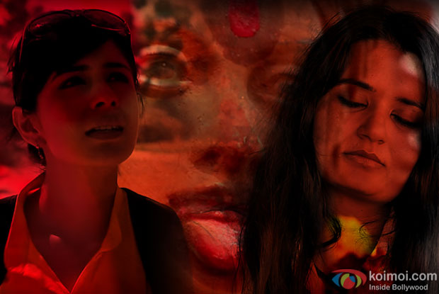 A still from 'KAJARYA'