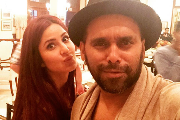 Katrina Kaif and Choreographer Bosco