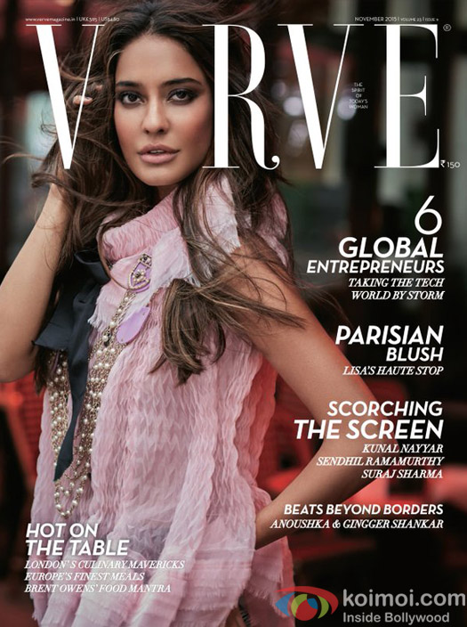 Lisa Haydon on Verve Magazine Cover