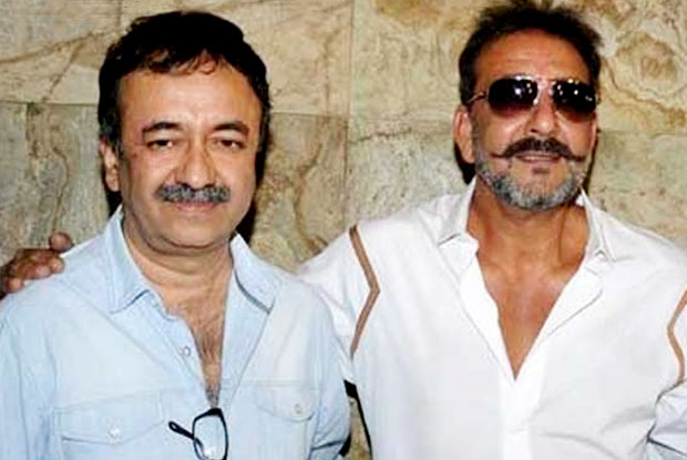 Rajkumar Hirani and Sanjay Dutt