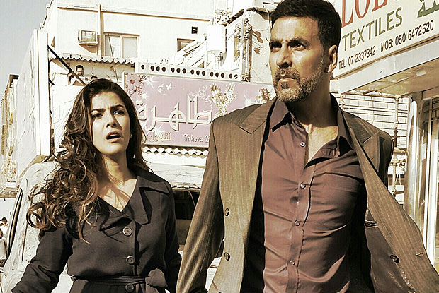 Nimrat Kaur And Akshay Kumar In Stills From Movie Airlift