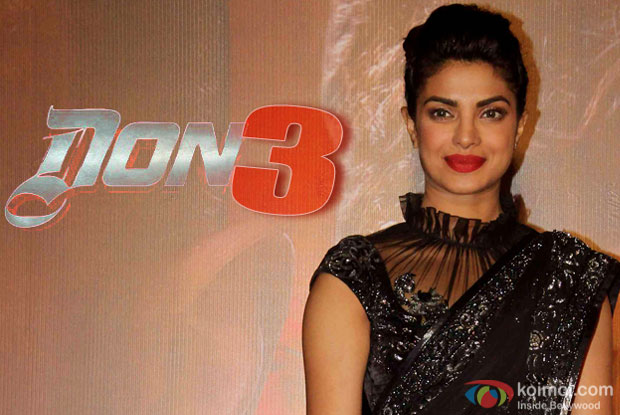No Script Ready For Don 3 : Priyanka Chopra