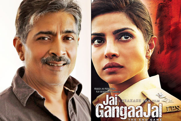 Prakash Jha and Priyanka Chopra