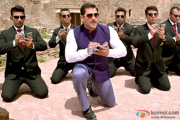 Salman Khan in stills from movie Prem Ratan Dhan Payo
