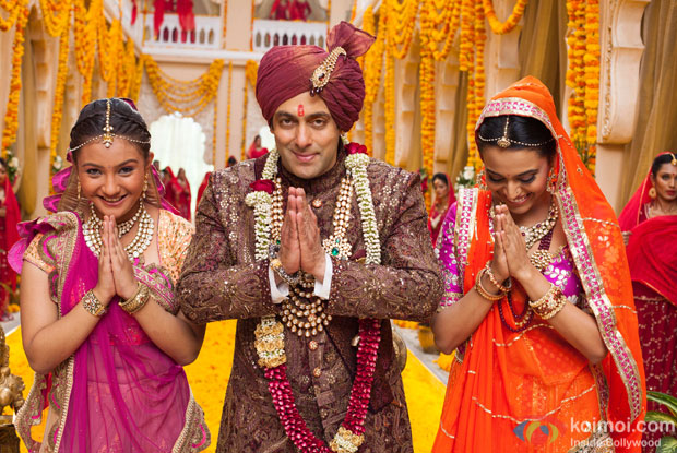 Salman Khan in a still from 'Prem Ratan Dhan Payo'