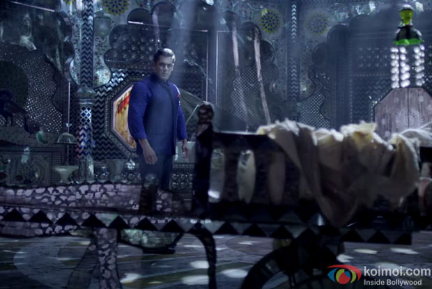 Salman Khan in a still from 'Prem Ratan Dhan Payo'