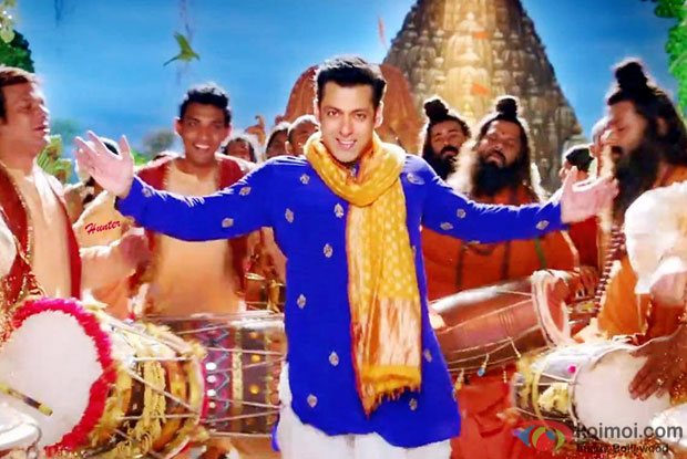 Salman Khan in a still from 'Prem Ratan Dhan Payo'
