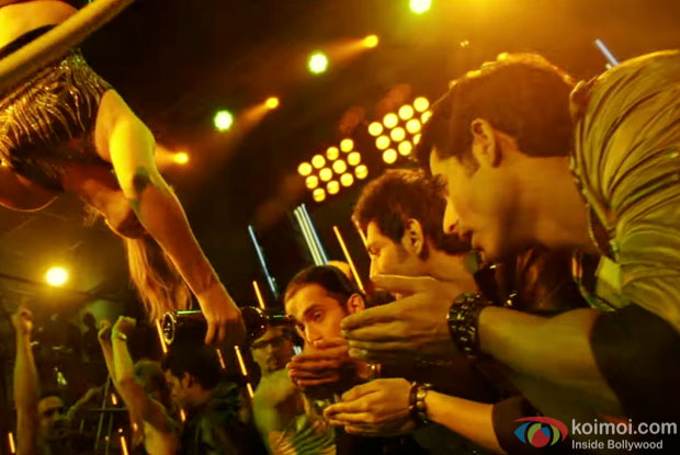 A still from 'Pyaar Ka Punchnama 2'