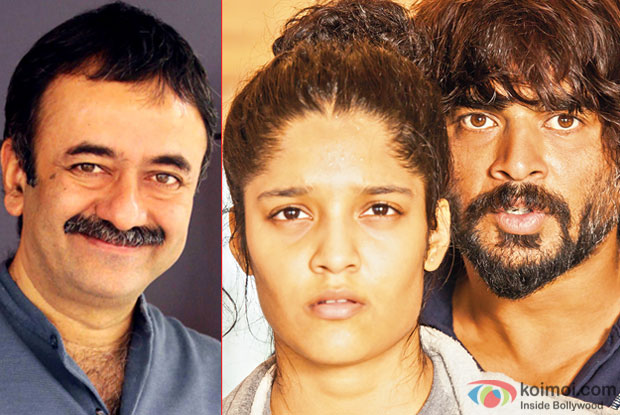 Rajkumar Hirani, Ritika Singh and R Madhavan