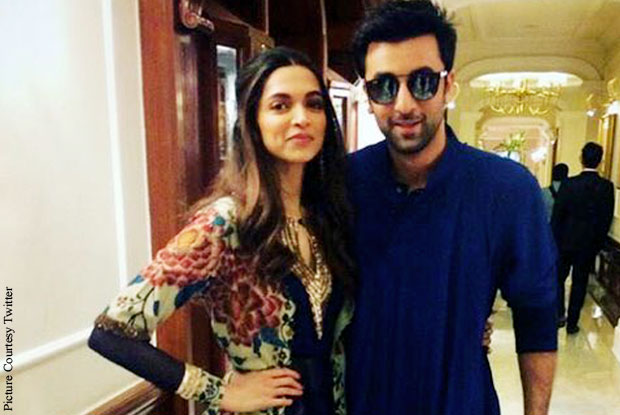 Deepika Padukone and Ranbir Kapoor