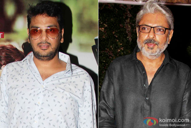 Mukesh Chhabra and Sanjay Leela Bhansali Mukesh Chhabra and Sanjay Leela Bhansali