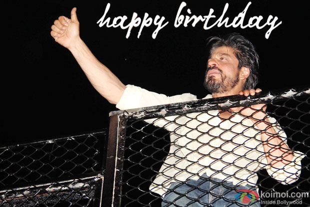 Shah Rukh Khan At 50