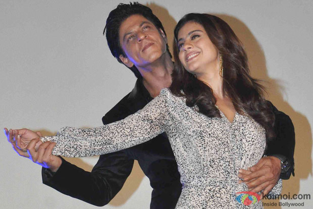 Shah Rukh Khan and Kajol