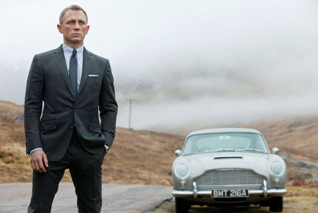 A still from Spectre