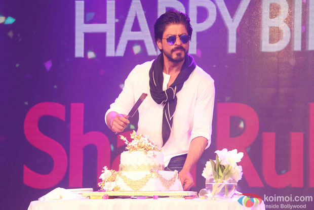 Shahrukh Khan Celebrates His 50th Birthday