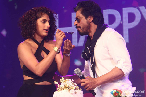 Shahrukh Khan Celebrates His 50th Birthday