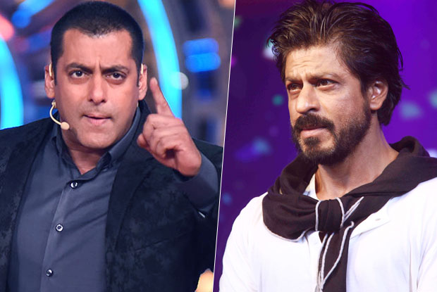 Salman Khan and Shah Rukh Khan