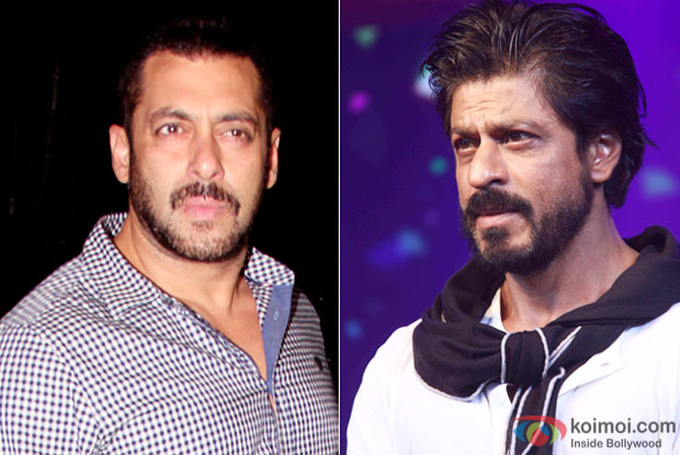 Salman Khan and Shah Rukh Khan