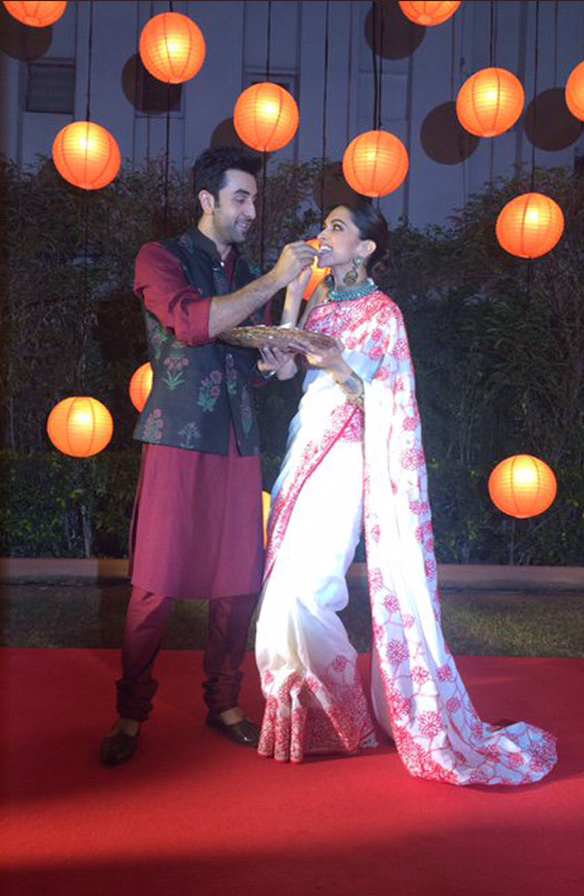 Deepika Padukone and Ranbir Kapoor