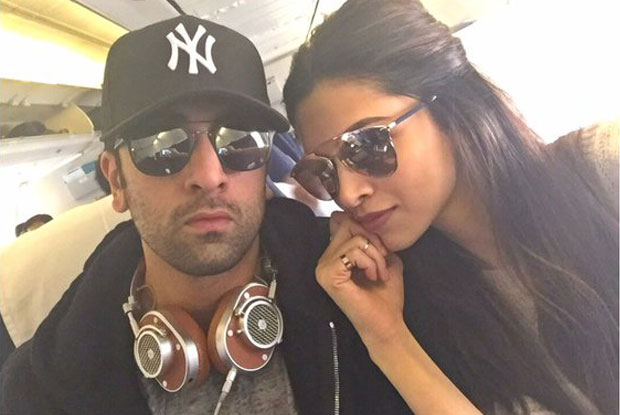 Deepika Padukone and Ranbir Kapoor