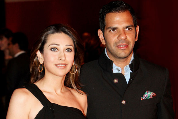 Karisma Kapoor And Sunjay Kapoor