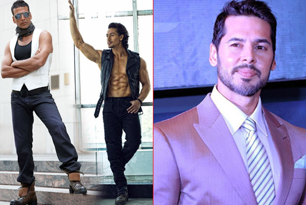 Akshay Kumar, Tiger Shroff and Dino Morea