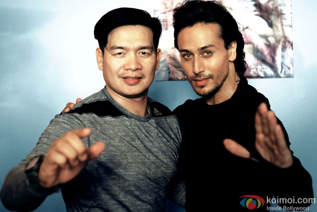 Tiger celebrates Bruce Lee birth anniversary on the sets of 'Baaghi'