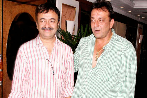 Rajkumar Hirani and Sanjay Dutt