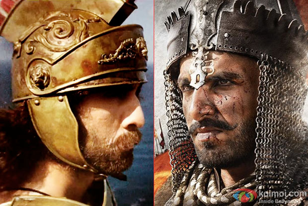 Ranbir Kapoor and Ranveer Singh
