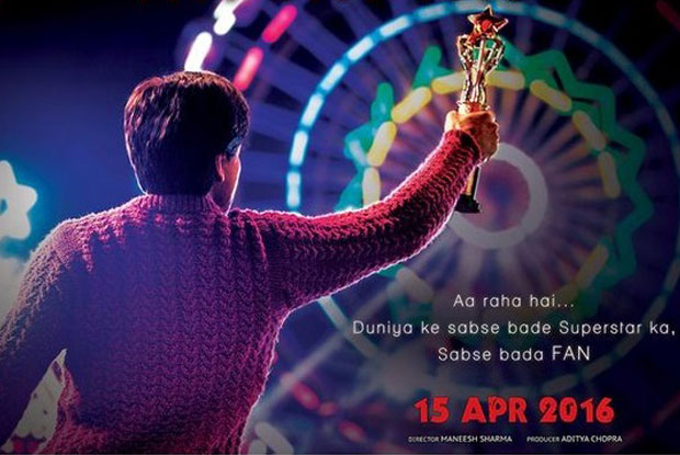 Shah Rukh Khan in stils from movie Fan
