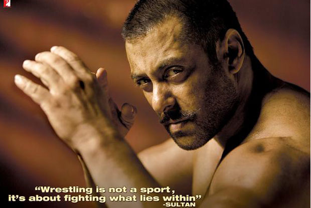 Salman Khan in stils from movie Sultan