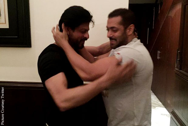 Shah Rukh Khan and Salman Khan