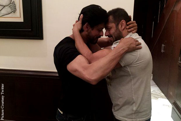 Shah Rukh Khan and Salman Khan