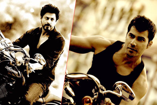 Shah Rukh Khan and Varun Dhawan