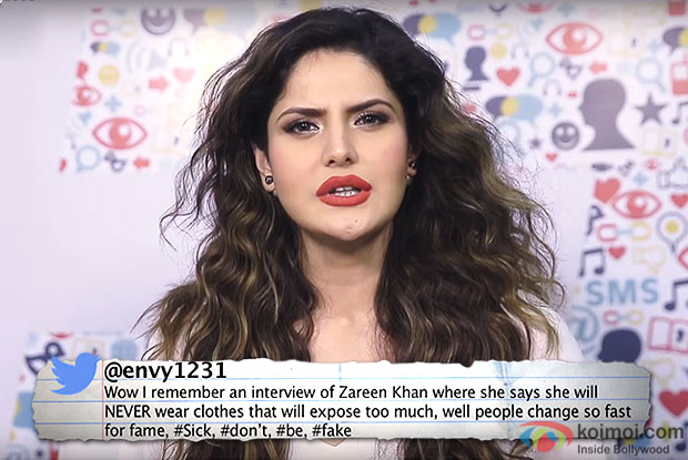 Hate Story 3 Star Zarine Khan Gets #Bajaoed