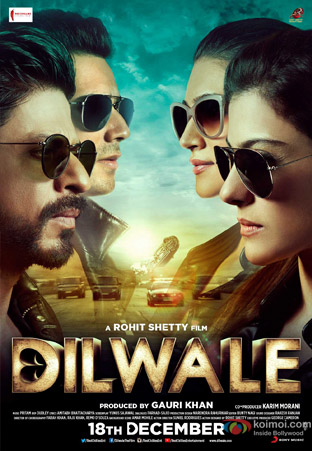Dilwale Movie Poster