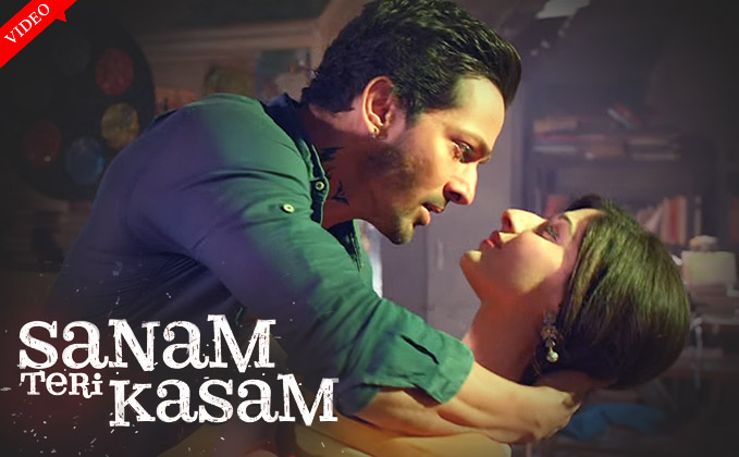 Catch The Romantic Title Track Of 'Sanam Teri Kasam' - Koimoi Catch The Romantic Title Track Of 'Sanam Teri Kasam' - Koimoi
