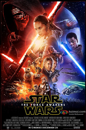 Star Wars: The Force Awakens Movie Poster