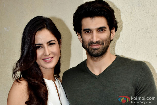 Katrina Kaif and Aditya Roy Kapur